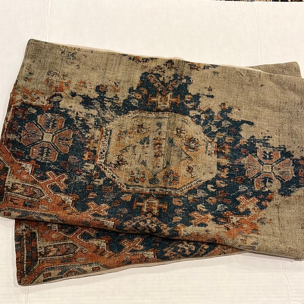 2 - Potterybarn Navin Printed Lumbar Pillow